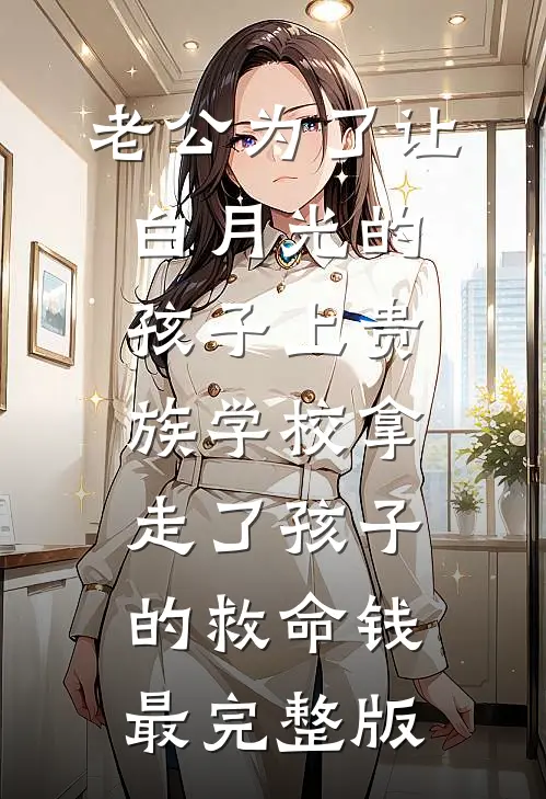 老公为了让白月光的孩子上贵族学校拿走了孩子的救命钱最完整版