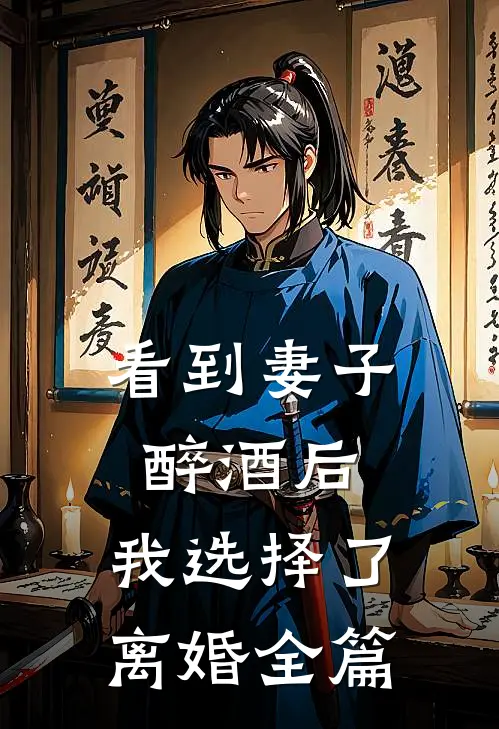 看到妻子醉酒后，我选择了离婚全篇