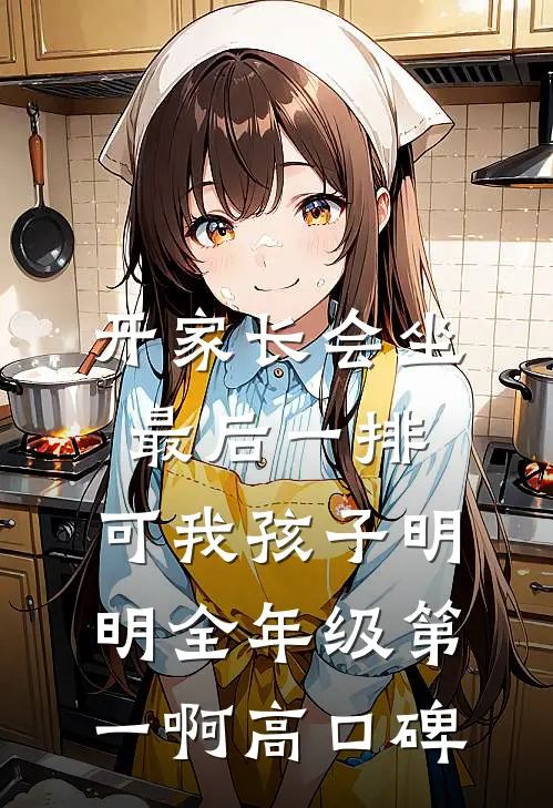 开家长会坐最后一排，可我孩子明明全年级第一啊高口碑