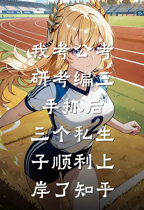 我考公考研考编三手抓后，三个私生子顺利上岸了知乎
