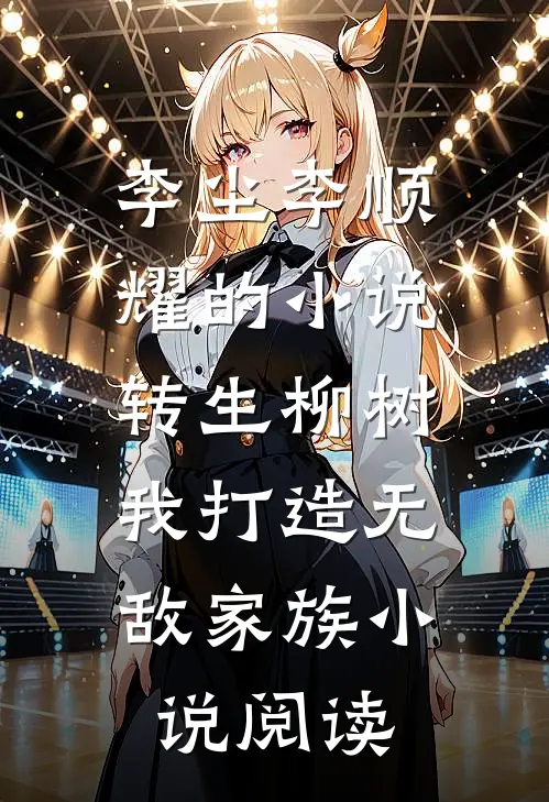 李尘李顺耀的小说转生柳树，我打造无敌家族小说阅读