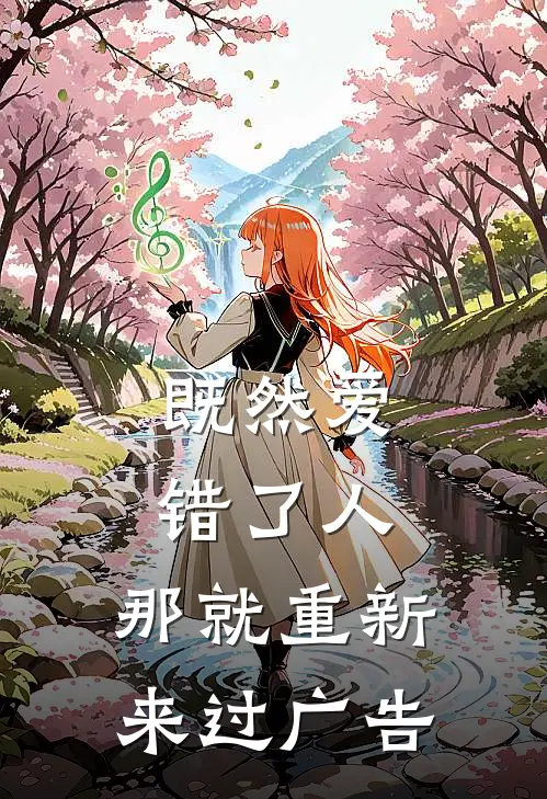 既然爱错了人，那就重新来过广告