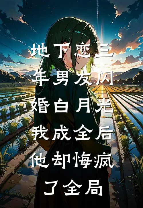 地下恋三年男友闪婚白月光，我成全后他却悔疯了全局