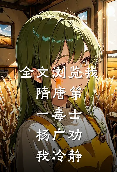 全文浏览我，隋唐第一毒士，杨广劝我冷静