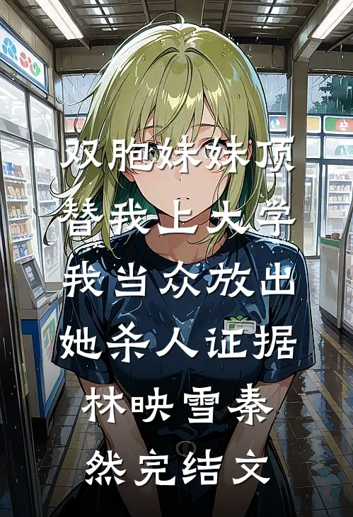 双胞妹妹顶替我上大学，我当众放出她杀人证据林映雪秦然完结文