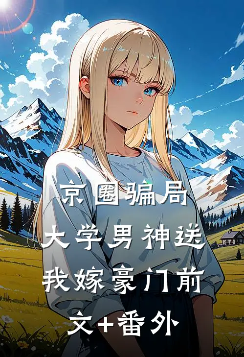 京圈骗局，大学男神送我嫁豪门前文+番外