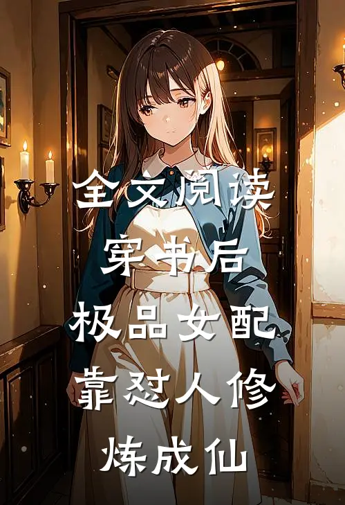 全文阅读穿书后，极品女配靠怼人修炼成仙