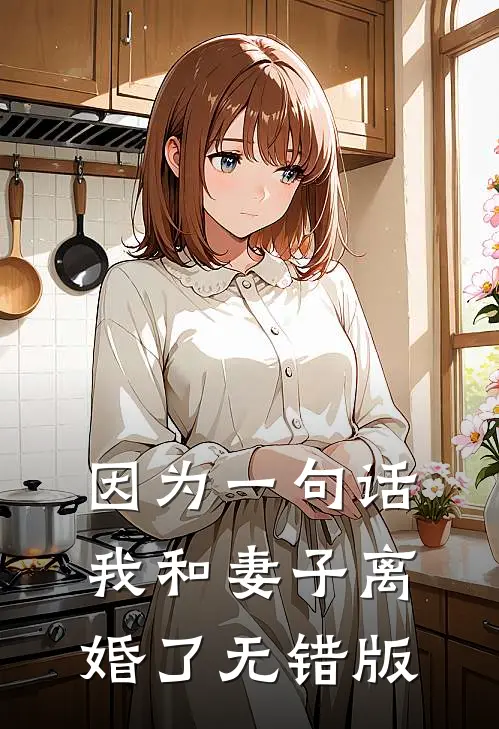 因为一句话，我和妻子离婚了无错版