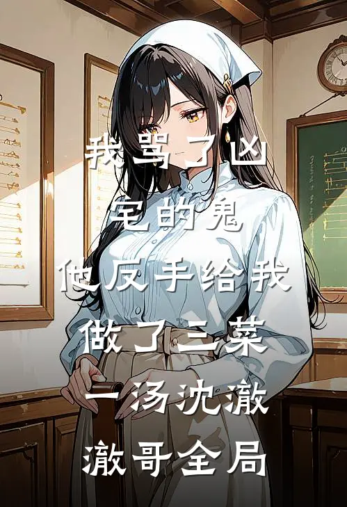 我骂了凶宅的鬼，他反手给我做了三菜一汤沈澈澈哥全局