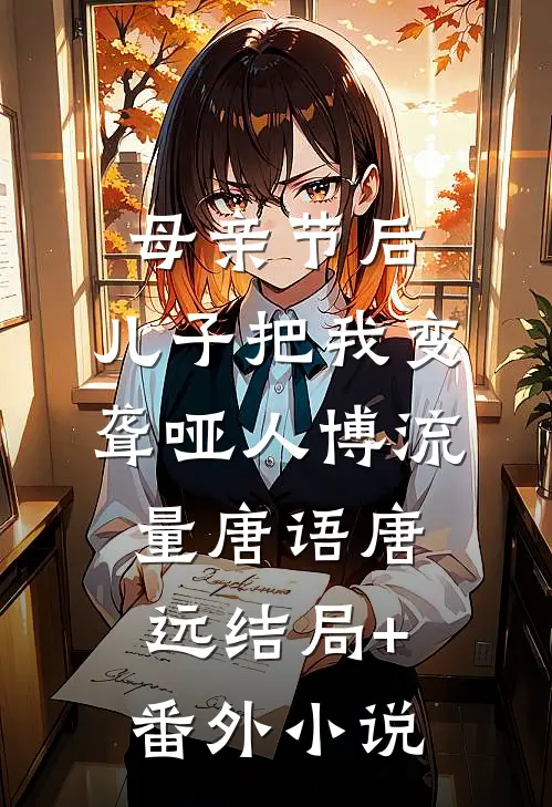 母亲节后，儿子把我变聋哑人博流量唐语唐远结局+番外小说