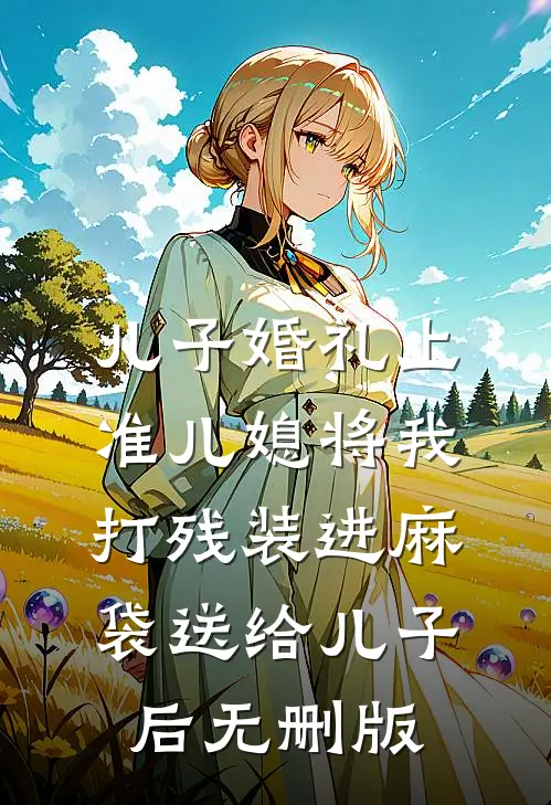 儿子婚礼上，准儿媳将我打残装进麻袋送给儿子后无删版