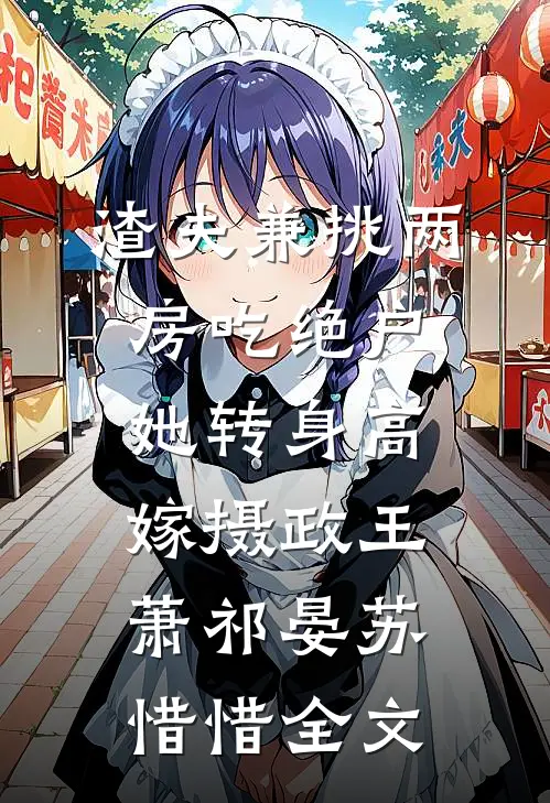 渣夫兼挑两房吃绝户，她转身高嫁摄政王萧祁晏苏惜惜全文