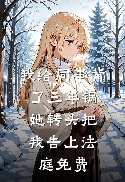 我给同事背了三年锅，她转头把我告上法庭免费