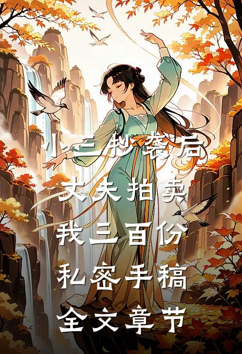小三抄袭后，丈夫拍卖我三百份私密手稿全文章节