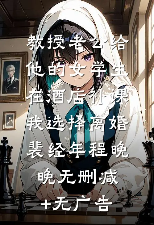 教授老公给他的女学生在酒店补课，我选择离婚裴经年程晚晚无删减+无广告