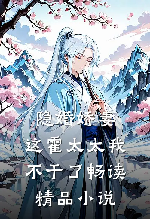 隐婚娇妻：这霍太太我不干了畅读精品小说