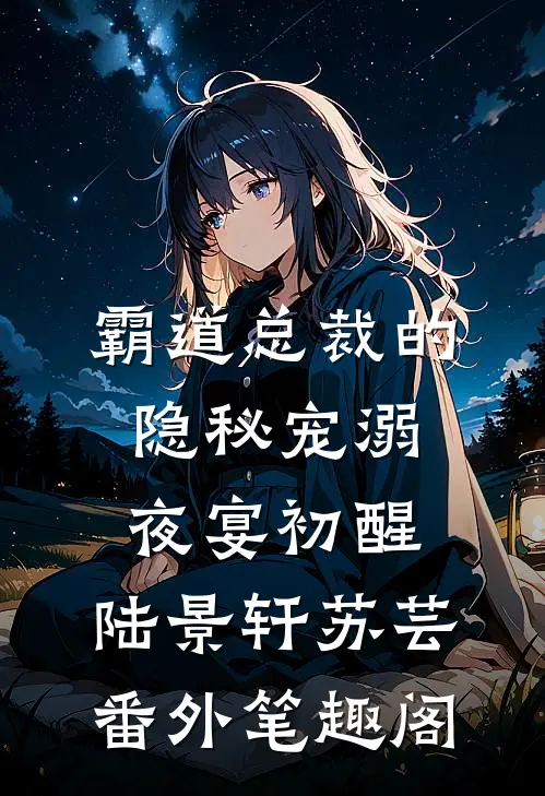 霸道总裁的隐秘宠溺：夜宴初醒：陆景轩苏芸番外笔趣阁