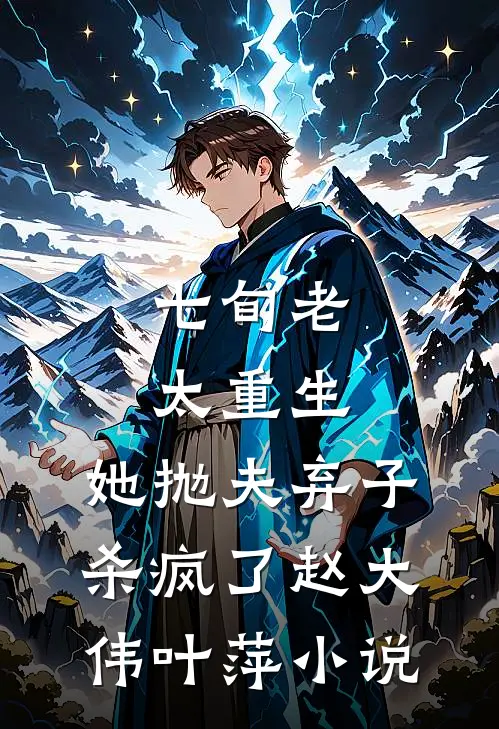 七旬老太重生，她抛夫弃子杀疯了赵大伟叶萍小说