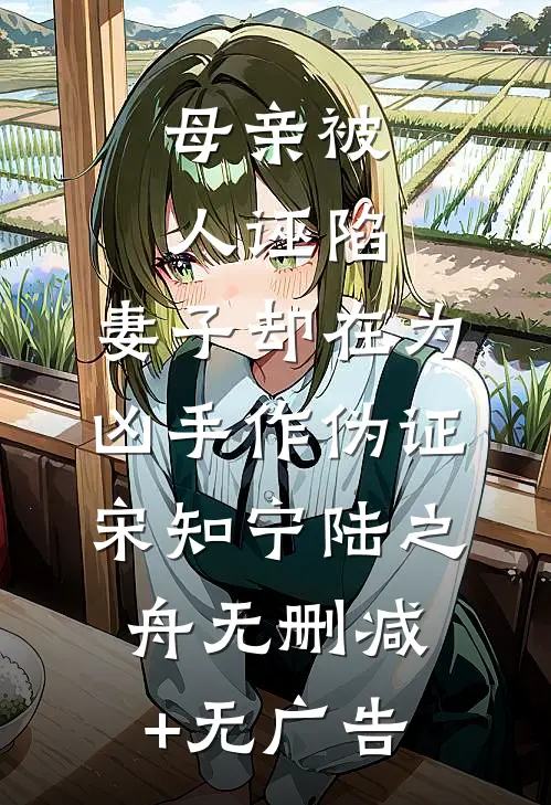 母亲被人诬陷，妻子却在为凶手作伪证宋知宁陆之舟无删减+无广告
