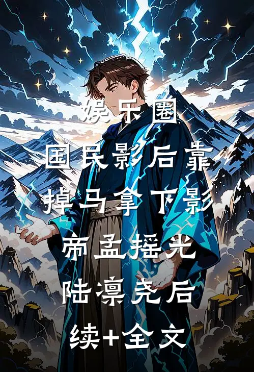 娱乐圈：国民影后靠掉马拿下影帝孟摇光陆凛尧后续+全文