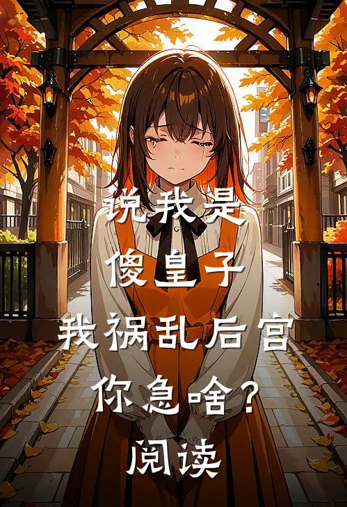 说我是傻皇子，我祸乱后宫你急啥？阅读