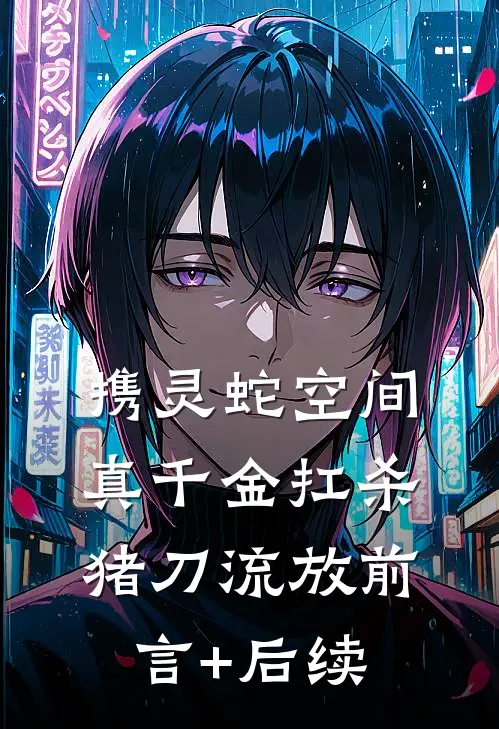 携灵蛇空间，真千金扛杀猪刀流放前言+后续