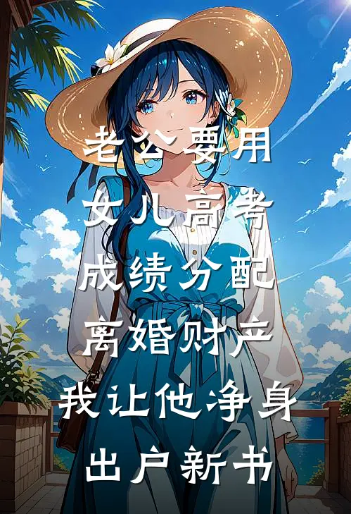 老公要用女儿高考成绩分配离婚财产，我让他净身出户新书