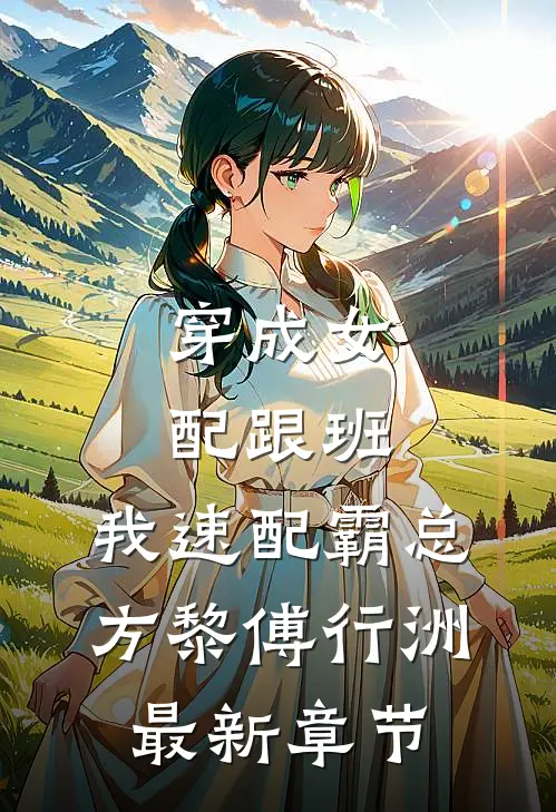 穿成女配跟班，我速配霸总方黎傅行洲最新章节