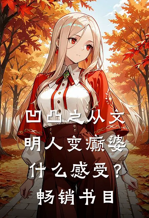 凹凸之从文明人变癫婆什么感受？畅销书目