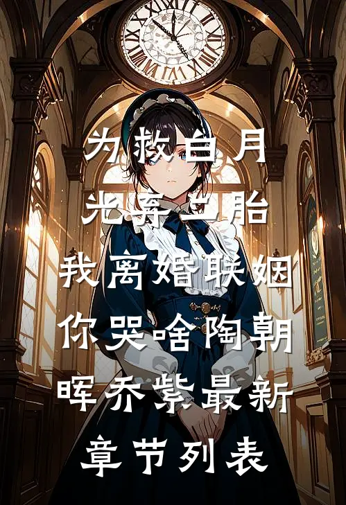 为救白月光弃二胎，我离婚联姻你哭啥陶朝晖乔紫最新章节列表