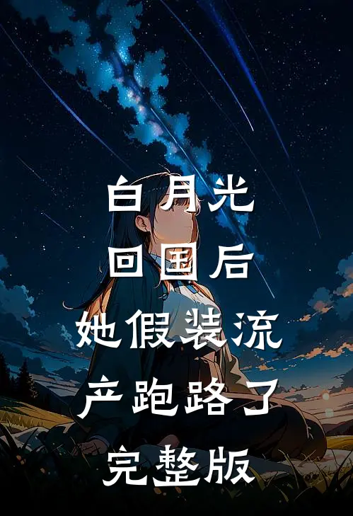 白月光回国后，她假装流产跑路了完整版