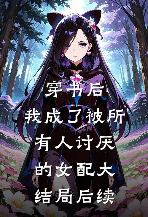 穿书后，我成了被所有人讨厌的女配大结局后续
