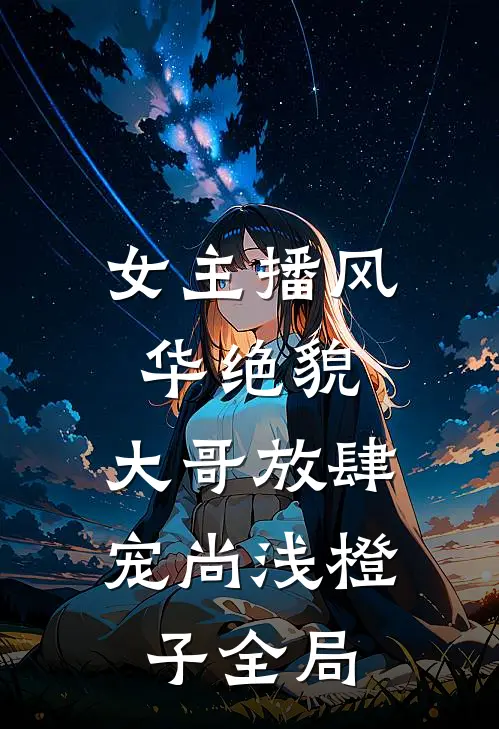 女主播风华绝貌，大哥放肆宠尚浅橙子全局