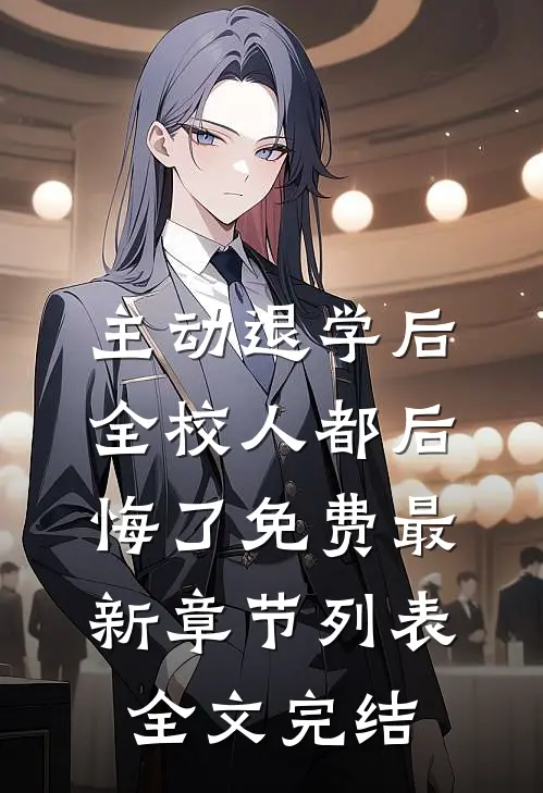 主动退学后，全校人都后悔了免费最新章节列表全文完结
