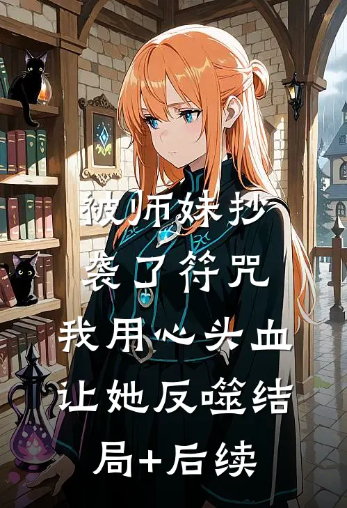 被师妹抄袭了符咒，我用心头血让她反噬结局+后续