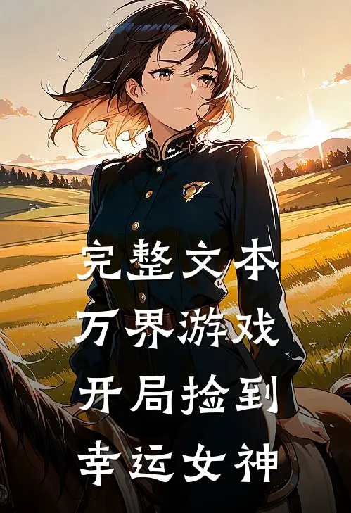 完整文本万界游戏：开局捡到幸运女神
