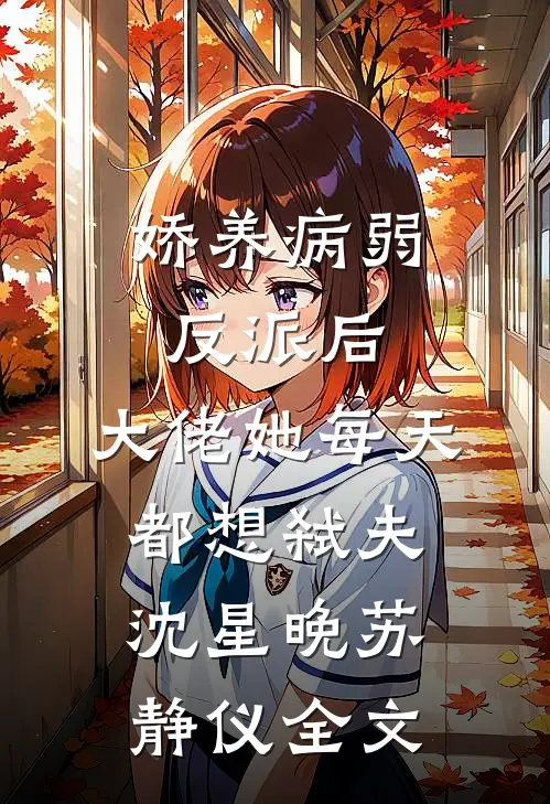 娇养病弱反派后，大佬她每天都想弑夫沈星晚苏静仪全文