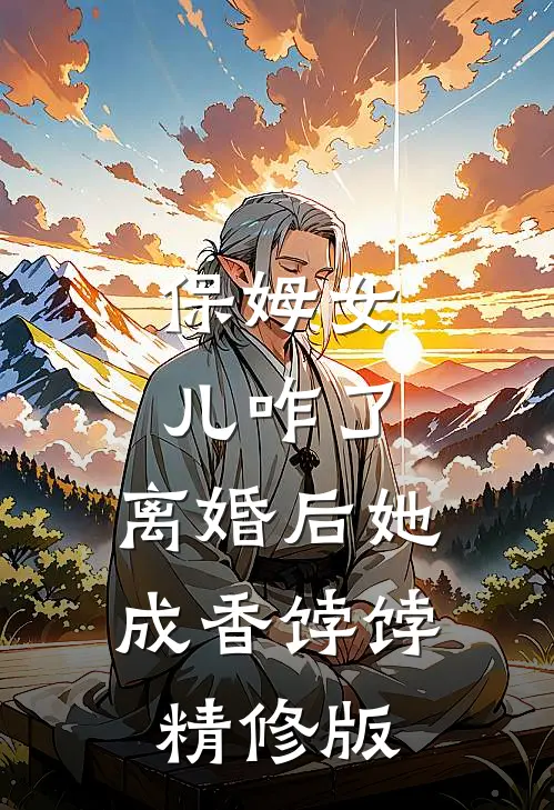 保姆女儿咋了，离婚后她成香饽饽精修版