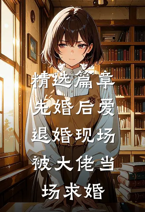 精选篇章先婚后爱：退婚现场被大佬当场求婚