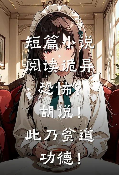 短篇小说阅读诡异恐怖？胡说！此乃贫道功德！