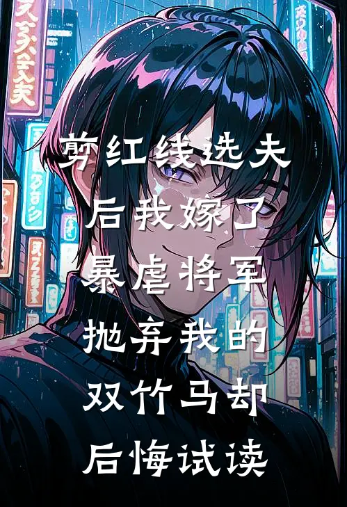 剪红线选夫后我嫁了暴虐将军，抛弃我的双竹马却后悔试读