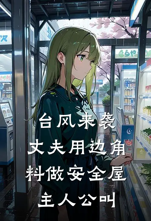 台风来袭，丈夫用边角料做安全屋主人公叫