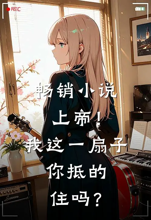 畅销小说上帝！我这一扇子，你抵的住吗？