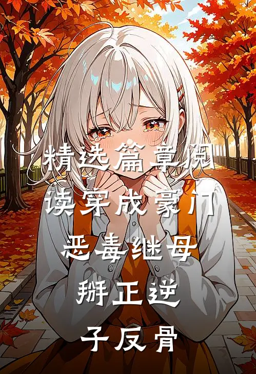精选篇章阅读穿成豪门恶毒继母，掰正逆子反骨