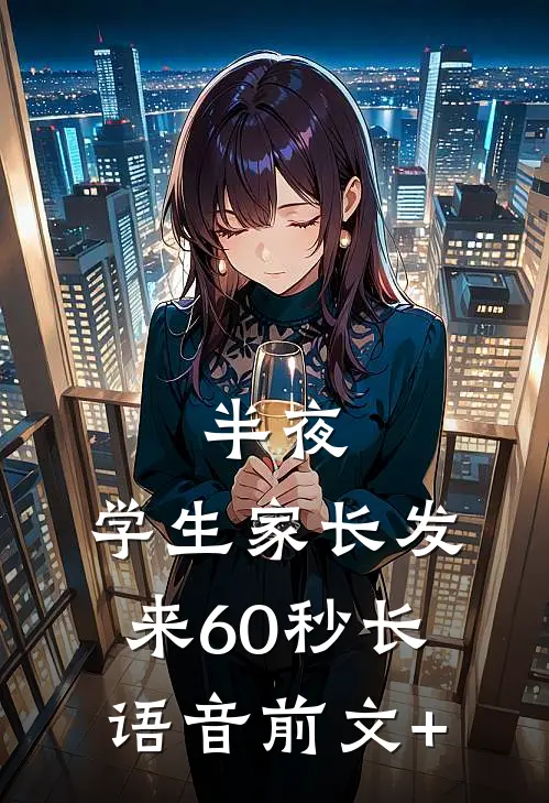 半夜，学生家长发来60秒长语音前文+