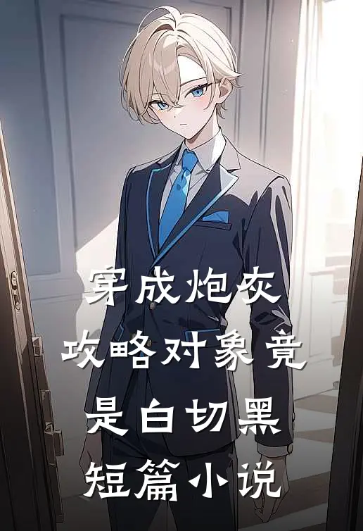 穿成炮灰，攻略对象竟是白切黑短篇小说