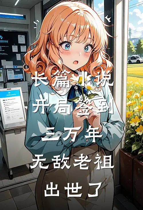 长篇小说开局签到三万年，无敌老祖出世了