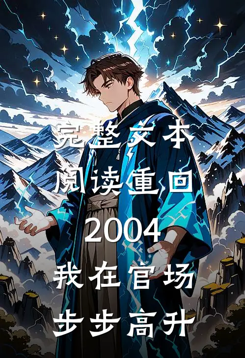完整文本阅读重回2004：我在官场步步高升
