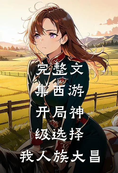 完整文集西游：开局神级选择，我人族大昌