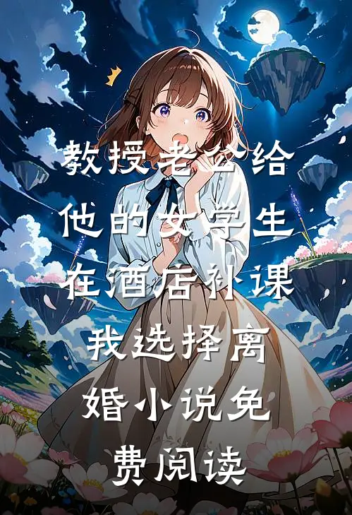 教授老公给他的女学生在酒店补课，我选择离婚小说免费阅读